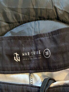 War Tribe Jiu Jitsu shorts